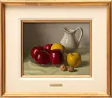 Jacques Blanchard, Untitled, Oil On Artist Board