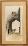 Anthony Klitz, Untitled, Oil On Canvas, "Entrance To Tower"