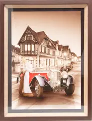 François Bruère, Untitled, Collage And Mixed Media, Ca. 2012, 46th Paris Deauville - Concours D’élégance