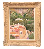 Untitled by Armand Tatossian, Oil On Canvas, "Near Barcelona, Spain", offered Sep 2023
