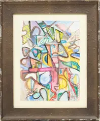 Untitled by Jack Faxon, Watercolor And Gouache, offered Aug 2023