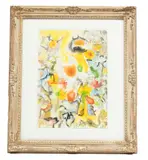 Untitled by Jack Faxon, 1994, Watercolor, offered Aug 2023