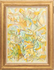 Untitled by Jack Faxon, Watercolor, offered Aug 2023