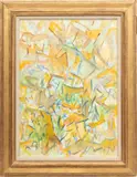 Untitled by Jack Faxon, Watercolor, offered Aug 2023