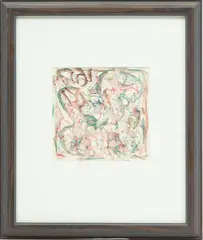 Untitled by Jack Faxon, Watercolor, offered Aug 2023