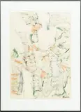 Untitled by Jack Faxon, Watercolor, offered Aug 2023