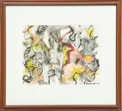 Untitled by Jack Faxon, Watercolor, offered Aug 2023