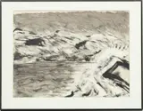 Untitled by Jack Faxon, Watercolor On Paper, Landscape, offered Aug 2023