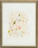 Untitled by Jack Faxon, Mixed Media With Watercolor, offered Aug 2023