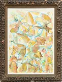 Untitled by Jack Faxon, circa 1994, Watercolor, Marker, offered Aug 2023