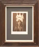 Edward S. Curtis, Photographic, Print On Paper