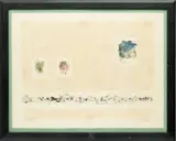 Lê Bá Đảng, Untitled, Etching, Aquatint And Embossing On Wove Paper, Stone Horses