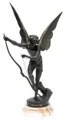 Marie Cassavetti, Spelter, Sculpture