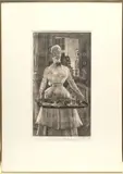 James Tissot, Untitled, Mezzotint And Chine Collé, 1886, Le Matin