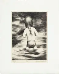Untitled by Lawrence Beall Smith, Lithograph On Wove Paper, Dip, offered Aug 2023