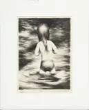 Lawrence Beall Smith, Untitled, Lithograph On Wove Paper, Dip