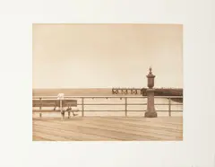Max Ferguson, Sepia, Etching On Arches Wove Paper