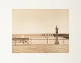 Max Ferguson, Sepia, Etching On Arches Wove Paper