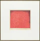 Mark Tobey, Untitled, Aquatint In Colors, 1973, Summer Encounter