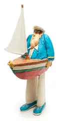 Stephen Hansen, Papier Mache, Sculpture