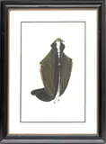 Erté, Untitled, Serigraph In Colors On Wove Paper, 1979, The Golden Cloak