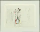 Russell Keeter, Color, Pencil Sketch