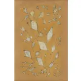 Mark Tobey, Abstract, Tempera on Paper Mounted on Board. Untitled