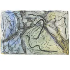 Untitled by Jean Paul Riopelle, Pastel on Paper, offered Sep 2026