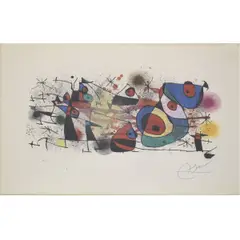 Ceramiques by Joan Miró, Lithograph on Paper, offered Sep 2026