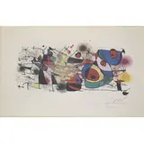 Joan Miró, Ceramiques, Lithograph on Paper