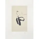 Robert Motherwell, Color, Lithograph on Handmade Japanese Kitata Paper