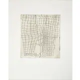Gego, Venezuelan/German (1912-1994), Etching on Arches Paper. Circa 1988