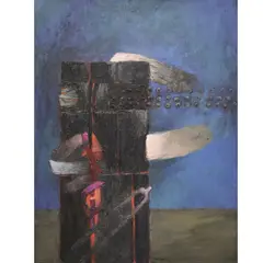 Trashumante by Peru Fernando De Szyszlo, Acrylic On Canvas, 2007, offered Sep 2026