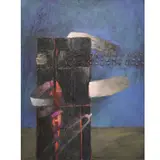 Peru Fernando De Szyszlo, Trashumante, Acrylic On Canvas, 2007