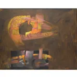 Peru Fernando De Szyszlo, Ceremonia, Acrylic On Canvas, 2006