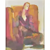Nicola Simbari, Water Color and, Gouache on Paper