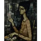 Enrico Campagmola, Untitled, oil on canvas