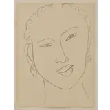 Henri Matisse, Untitled, Etching "Poesies Antillaises" (Caribbean Poems)