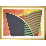 Argentina Perez Celis, Tension, Lithograph on Heavy Paper