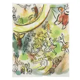 Marc Chagall, Paris Opera House Ceiling, Lithograph on Paper