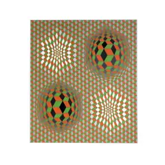 Cosmos by Victor Vasarely, Serigraph, offered Aug 2026
