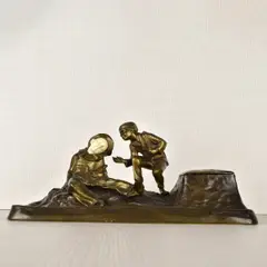 Peter Tereszczuk, Figural, Ink and Pen Rest