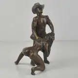 M. Nieto Erotic, Untitled, bronze