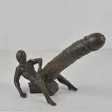 M. Nieto Erotic, Untitled, bronze