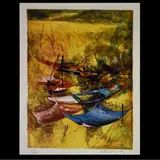 Vietnam Hoi Lebadang, Untitled, Lithograph on Paper