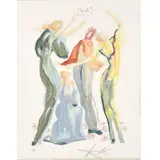 Salvador Dalí, The Dance, Lithograph