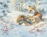 Baby, It's Cold by Josh LaBenne, oil on canvas, offered Mar 2026