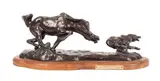 Range Father by Charles Marion Russell, bronze, offered Mar 2026
