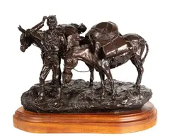 Earle E. Heikka, Prospectors Decision, bronze