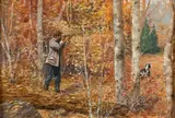 Olaf Carl Seltzer, Fall Bird Hunting